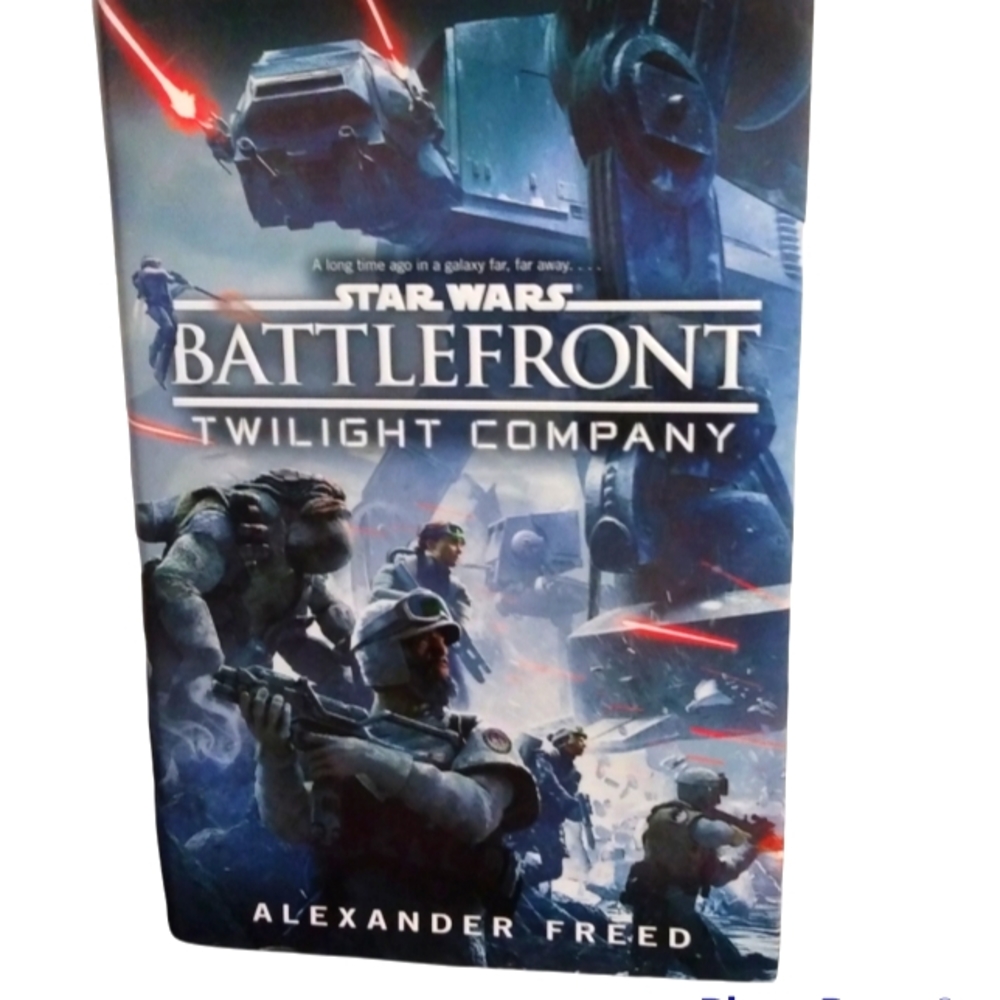Star Wars Battlefront hardback book